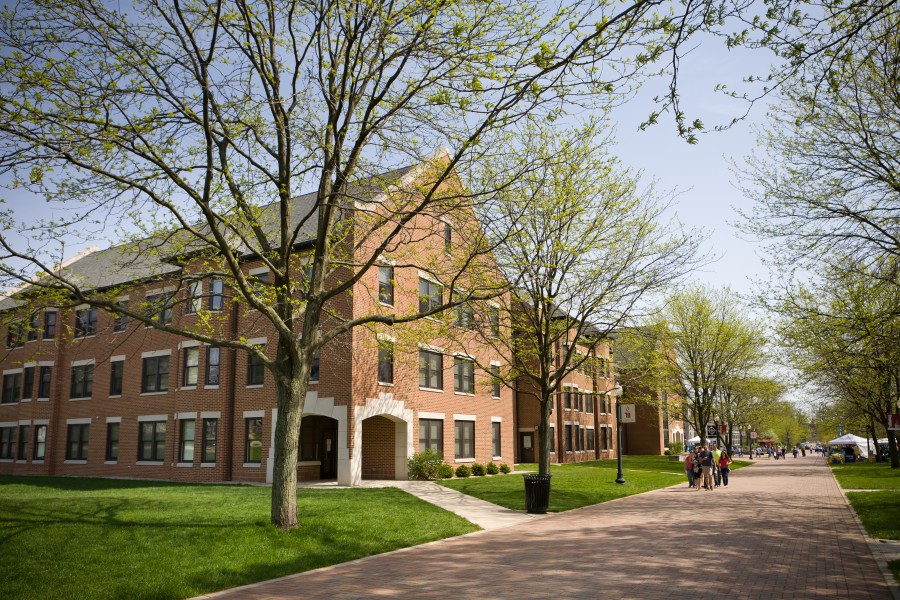 New Hall Wittenberg University